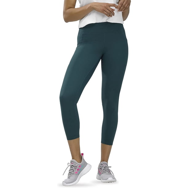 HUE Ankle Slit Essential Denim Capri Calzetteria Donna