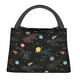 thumbnail image 1 of Fotbe Galaxy Bolsa Térmica Portátil con Estampado, Bolsa de Entrega de Alimentos Aislada, Bolsa Reutilizable de Gran Capacidad para Comidas y Supermercado, 1 of 6
