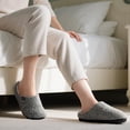 thumbnail image 5 of Ravelier Women's Snuggle Clog Memory Foam Slippers, 5 of 6