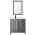 thumbnail image 5 of Wyndham Collection Wcv252536s-Qtz-Unsm24 Daria 36" Free Standing Single Basin Vanity Set -, 5 of 7