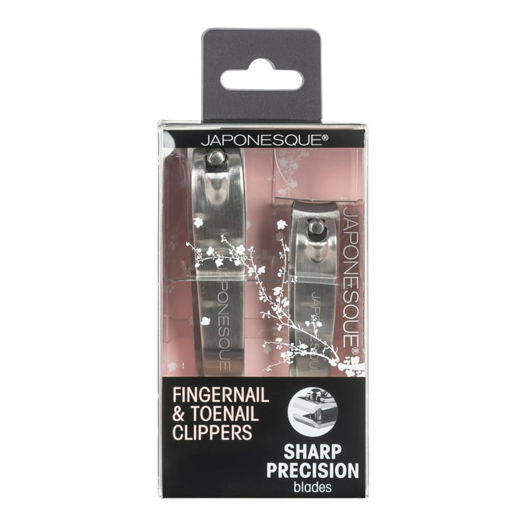 Japonesque Fingernail & Toenail Clippers Stainless Steel for