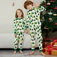 thumbnail image 5 of Onlypjs Family Matching Christmas Pajamas Set – Festive Christmas Tree Print Holiday Sleepwear for Women, Men – Cozy Long Sleeve Top & Pants, 5 of 8