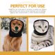thumbnail image 4 of unbranded Orejeras Elásticas Para Perros De Negro Protección Ruido Y Abrigo En Y Cuidado, 4 of 8