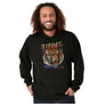 thumbnail image 5 of Wild Fierce Untamed Tiger Spirit Hoodie Sweatshirt Women Men Brisco Brands S, 5 of 6