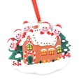 thumbnail image 2 of Nombre Escrito A Mano Deseos Adornos De Muñeco De Nieve Árbol De Navidad Colgante Colgante Decoración De Navidad Decoraciones De Navidad Guardurnaity HA043950-01, 2 of 6