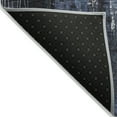 thumbnail image 3 of Addison Rugs Chantille Indoor/Outdoor Transitional Modern Blue Washable Rectangle Rug, 1'8" x 2'6", 3 of 6