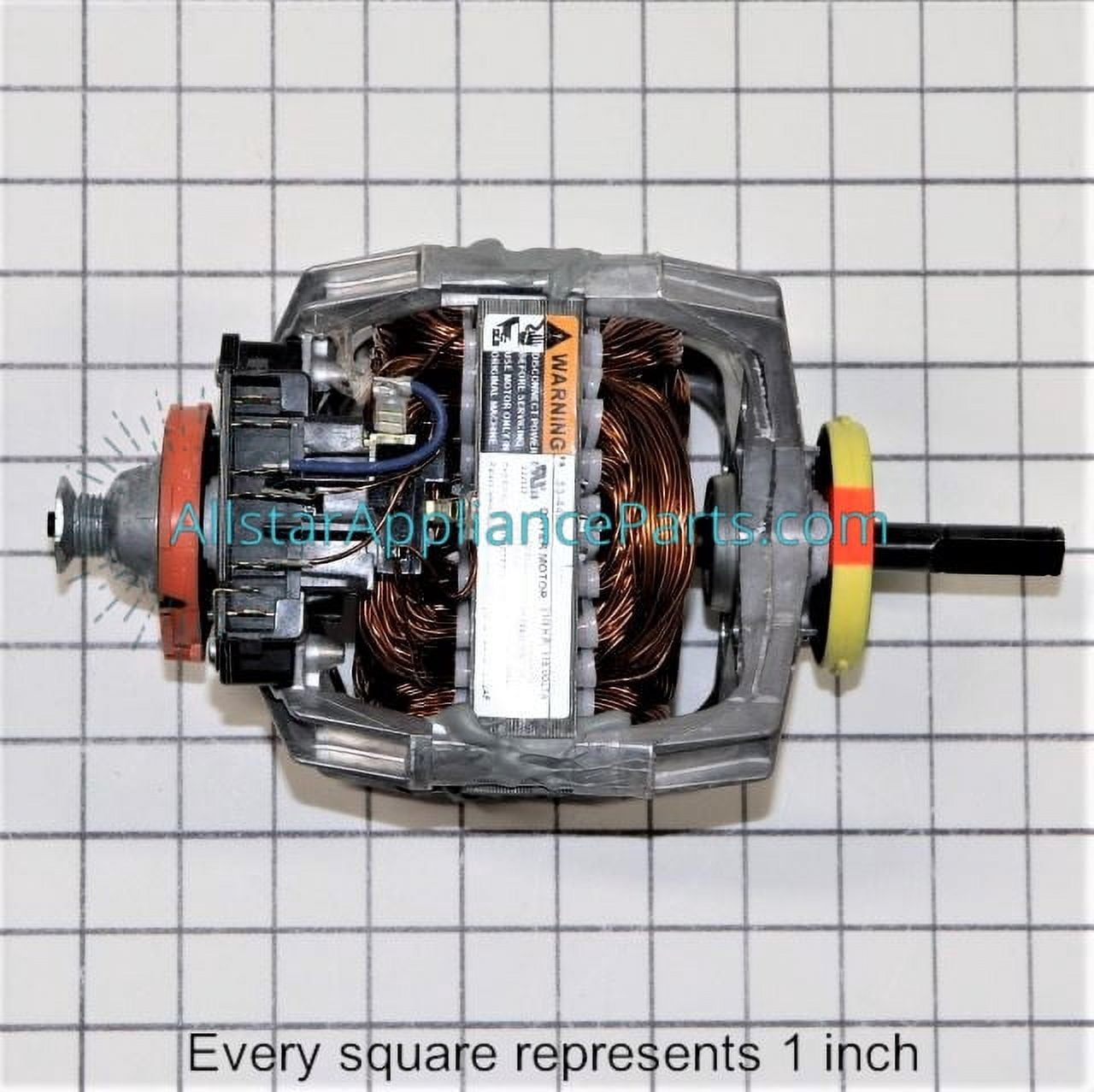 Whirlpool Dryer Drive Motor W10410996