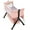 Pink, variant on kmaier Baby Bassinet Sleeper, Adjustable Bedside Sleeper, Breathable Mesh with Wheels for 0-18 Months-Pink