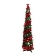 thumbnail image 2 of ITFABS Halloween Christmas Tree Ghost Pattern, Collapsible Decoration, 2 of 7
