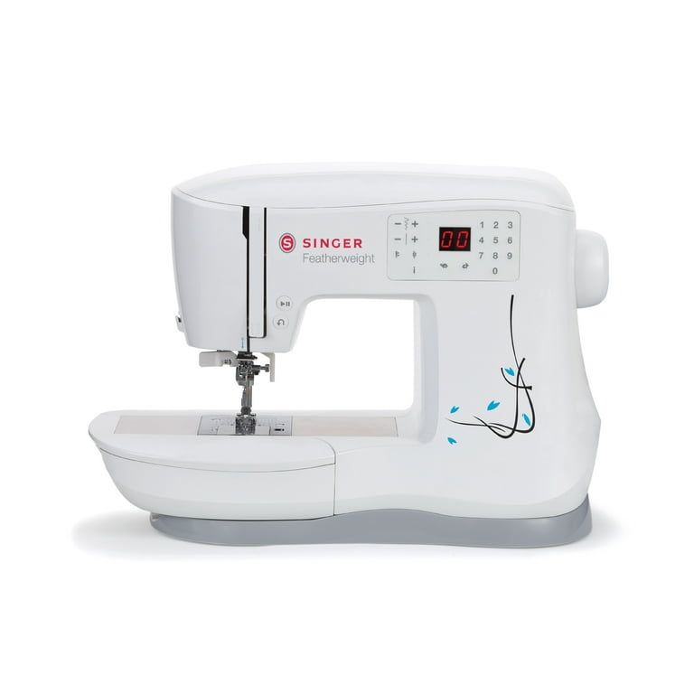 IEF Touch & Metal Built-in Stitch Stitches, C240 Includes Featherweight™ SINGER® Selection 70 Duty More System, Heavy Frame, Easy