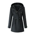 thumbnail image 1 of Anorak Léger à Capuche pour Femmes - Veste de Pluie Imperméable, Design Compact, Parfait pour les Activités Extérieures, les Trajets Quotidiens par Temps Pluvieux, 1 of 5