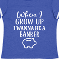thumbnail image 4 of Inktastic Banker Future Job Boys or Girls Toddler T-Shirt, 4 of 5