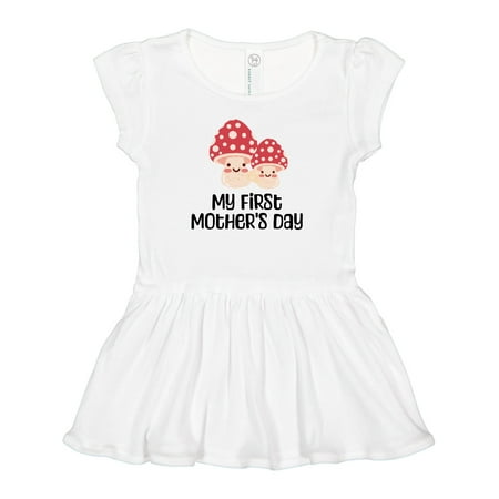 

Inktastic My First Mothers Day Outfit Gift Baby Girl Dress