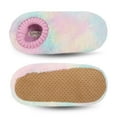 thumbnail image 6 of Jessica Simpson Girls Plush Fleece Lined Slipper Socks with Anti-Slip Sole, 6 of 9