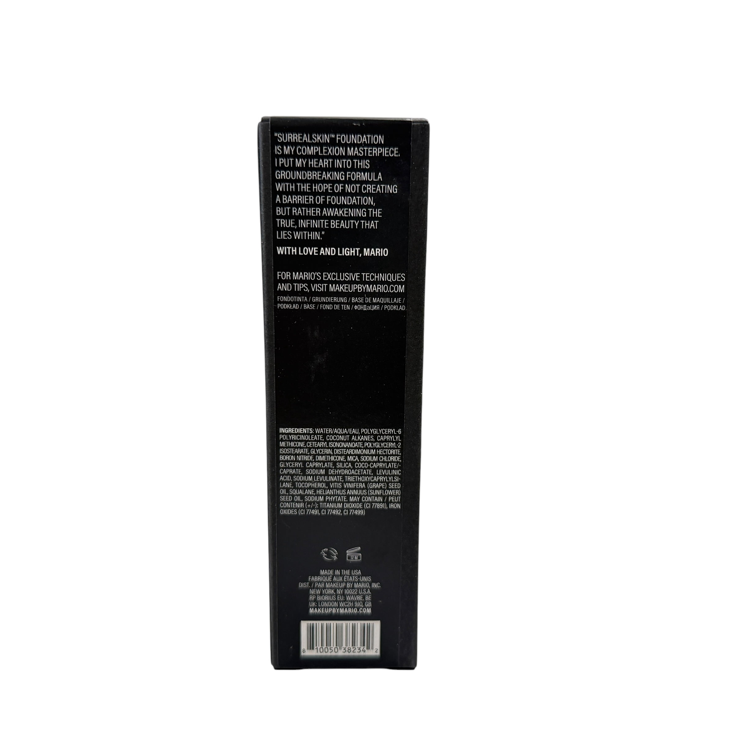 Makeup by Mario Surrealskin Foundation 1 fl oz Shade 3W