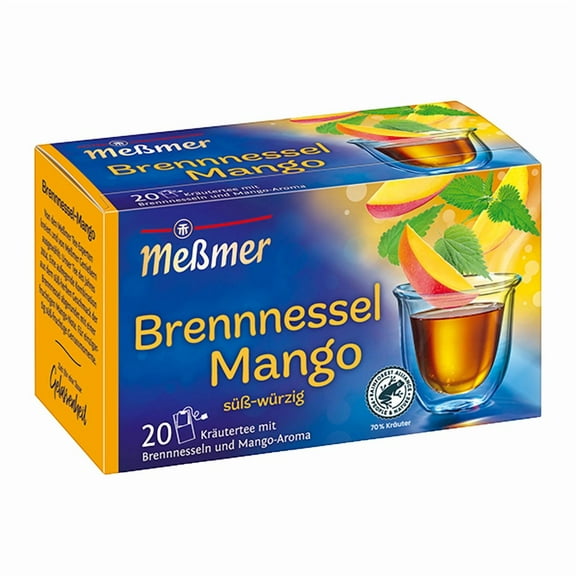 Messmer tea NETTLE MANGO 1 box/ 20 tea bags