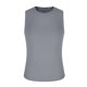 thumbnail image 5 of Camiseta sin mangas de secado rápido para hombre - Camiseta de malla para entrenamiento de baloncesto - Poliéster - Running al aire libre - M-XXXXL, 5 of 7