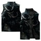 thumbnail image 3 of Chaleco de invierno grueso y de algodón con estampado de veneno, cómodo y cálido, chaquetas para hombre, ropa para hombre, abrigos térmicos, 3 of 5
