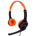 thumbnail image 2 of Wired Kids Headset, Compact Children Headset Breathable Portable Comfortable  For Smartphones For Laptops, 2 of 8