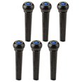 thumbnail image 3 of Acoustic Guitar Pins String Fixing Nail Outdoor Use Black Plastic Guitar Accessories 6Pcs, 3 of 4