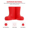 thumbnail image 4 of Bewildely Botas de lluvia Soporte para cepillos de Silicona Adorable Multifuncional con orificios de drenaje Soporte para cepillos de Juegos de accesorios de baño No.2 Bewildely HA027275-02, 4 of 6