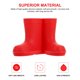 thumbnail image 4 of Billuyoard Soporte para cepillos de dientes, Botas de lluvia Soporte para cepillos de Silicona Adorable Multifuncional con orificios de Juegos de accesorios de baño No.2, 4 of 6