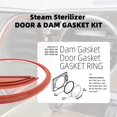 thumbnail image 2 of Kit de Juntas para Puerta AGILLE M11 Compatible con Midmark M11 Ultraclave, 2 of 7