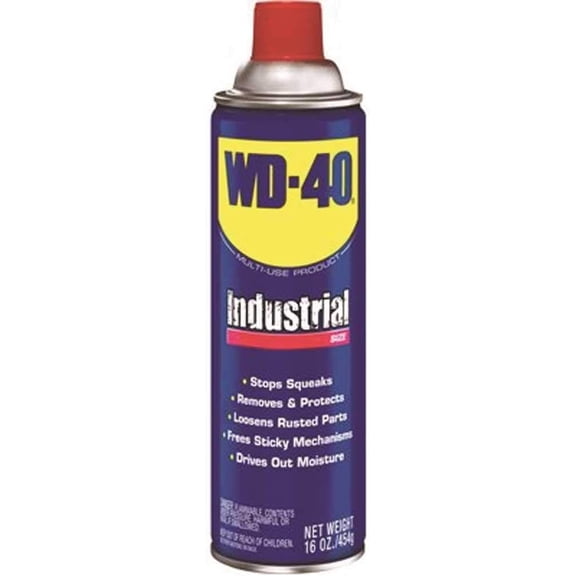 WD-40 Lubricant Spray Heavy-Duty - 16 Oz. Aerosol Can