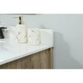 thumbnail image 4 of Elegant Lighting Vf90232-Bs Grant 32" Free Standing Single Basin Vanity Set - Wood, 4 of 8