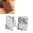 thumbnail image 4 of Demonsen 2pcs Embossing Folders Plastic Material Decorative Textures DIY Making Embossed Designs Templates for Scrapbooking,DIY Embossing Folders,Plastic Embossing Folders, 4 of 8