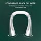 thumbnail image 5 of Ventilador USB portátil, Mini ventilador silencioso con batería de 5000 mAh, 4 velocidades, ventilador Personal para senderismo, deportes al aire libre, viajes, hogar, 5 of 5