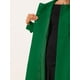 thumbnail image 5 of Abrigo Vintage de Invierno para Mujer Abrigo Largo con Doble Botonadura Verde M, 5 of 5