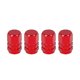 thumbnail image 1 of Tapas de Válvula Unique Bargains Anti-polvo Hexagonal Aluminio Aleación Rojo, 1 of 1