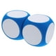 thumbnail image 2 of 2 dados de espuma de borrado en seco de 10 cm, dados en blanco para juegos de aula, enseñanza de matemáticas, dados grandes en blanco para proyectos de bricolaje, 2 of 7