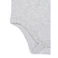 thumbnail image 2 of Garanimals Baby Boys Holiday Waffle Knit Bodysuit with Long Sleeves, Sizes 0-24M, 2 of 3