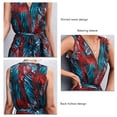 thumbnail image 5 of Femmes Robe Sans Manches, Femmes Robe d'Été Sans Manches Robe d'Été Femmes Robe d'Été Sans Manches Fonctionnalité Intelligente, 5 of 5