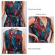 thumbnail image 5 of Vestido sin mangas de verano, Vestido sin mangas de verano para mujer Vestido sin mangas de verano para mujer Vestido sin mangas para mujer Fiable y duradero, 5 of 6