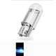 thumbnail image 1 of Luz LED de gálibo lateral para matrícula, impermeable, PVC, para remolque, camión, autocaravana, coche, autobús, furgoneta, azul hielo, 24 V CC, 1 of 1