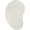 Bone White, variant on ENIGMA RUGS AND CARPETS Hand Tufted Cream Kidney Shaped Wool Area Rug 2 x 3 FT Soft Plush Modern Organic Indoor Carpet for Living Room Bedroom Nursery Home Décor