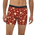thumbnail image 2 of Disketp Golden Squirrels Holiday Men's Boxer Briefs Men’s Underwear Boxer Briefs for Men, 2 of 7