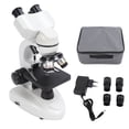 thumbnail image 2 of Kit De Microscopio Binocular 40X-5000X Rotación De 360 ​​Transparente, 2 of 7