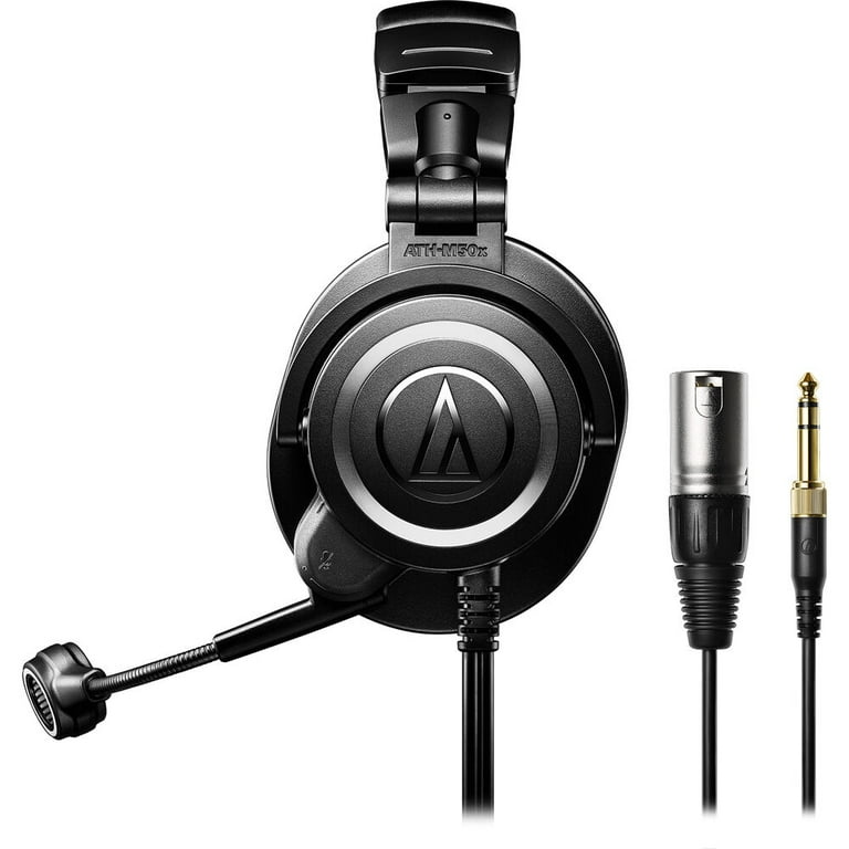 ヘッドホン umeATH-M50xSTS Audio-Technica Audio-Technica ATH-M50xSTS StreamSet Headset with XLR and 3.5mm
