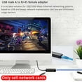 thumbnail image 3 of For Nintendo Switch Wii/PC USB 3.0 1000Mbps LAN Adapter Network, 3 of 5