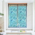 thumbnail image 2 of CR-68415 Blue Mosaic Premium Window Film, 2 of 4