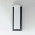 thumbnail image 5 of E30186-01BK ET2 Lighting Tower - 22W 1 LED Outdoor Wall Mount-22 Inches Tall and 8 Inches Wide, 5 of 5