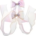 thumbnail image 3 of Shisuyan Barrettes Multicolores 2 Pcs Rubans 13.8 Po de Long, 3 of 8