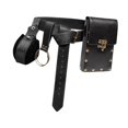thumbnail image 4 of ZLight PU Leather Belt And Belt Pouch Set For LARP With Adjustable Features Suitable For Men Women Or Children Anytime Made, 4 of 6