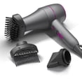 thumbnail image 1 of Ionic Hair Dryer [Powerful & Light] Ionic Dry (1600W, gentle styling & even heat distribution, 3 temperatures, diffuser), 1 of 5