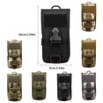 thumbnail image 2 of Phone Pouch Gadget Bags Universal Adjustable Smartphone Holder Attached Camping Outdoor Accessory Equipment Lightweight Brown, 2 of 7
