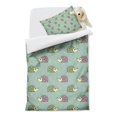 thumbnail image 2 of Hedgehog Pattern Duvet Cover and Pillowcase Set for Single Bedding, Bedroom Accessories for Kids Teens, 2 of 5